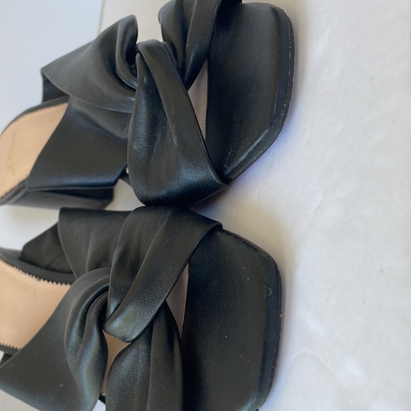 J.Crew sandal 9 Odette block heel twisted knot - Picture 9 of 10